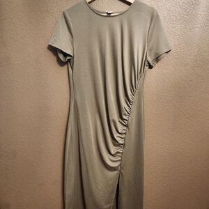 A New Day grey/olive Large dress